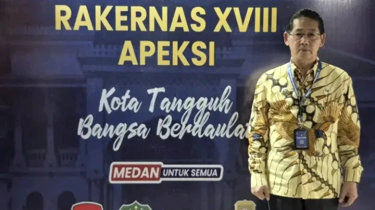 Moment Bitung di Rakernas APEKSI 2026