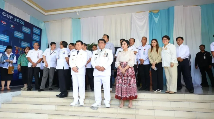 Sulawesi Utara Sambut Piala Bergilir Presiden,  Juara Umum Pesparawi XIV