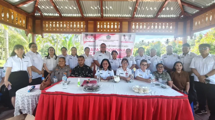 Rapat Koordinasi Kecamatan Kauditan Kabupaten Minut