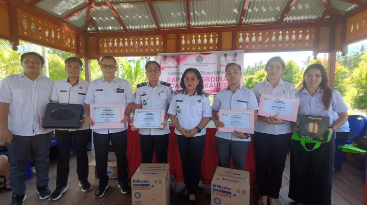 Rapat Koordinasi Kecamatan Kauditan Kabupaten Minut