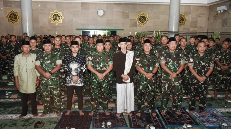 Pangdam XIII/Merdeka Ajak Prajurit Maknai 1 Muharram, Hijrah untuk Mengabdi