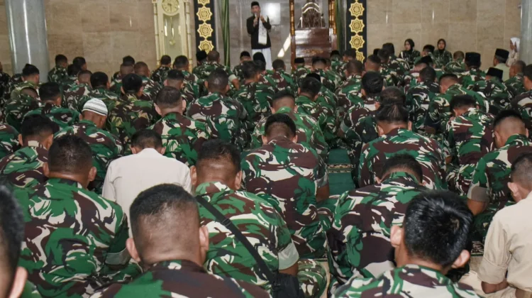 Pangdam XIII/Merdeka Ajak Prajurit Maknai 1 Muharram, Hijrah untuk Mengabdi