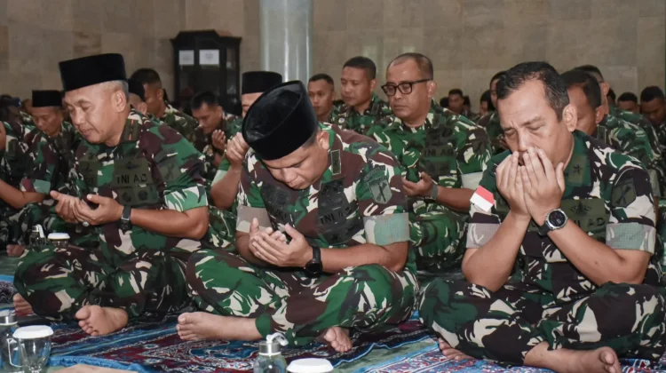 Pangdam XIII/Merdeka Ajak Prajurit Maknai 1 Muharram, Hijrah untuk Mengabdi