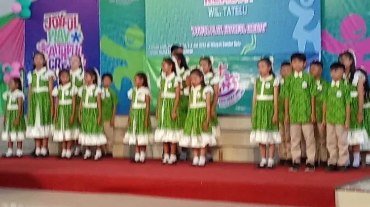 ASM Imanuel Klabat Berjaya di Small Choir Seri B Festival Anak Sinode GMIM 2026