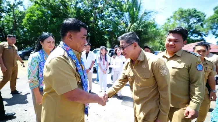 Peresmian Unit Hemodialisis RSUD Manembo nembo Bitung