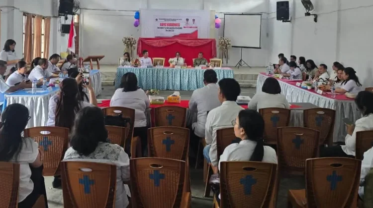 Bahas Isu Strategis, Kecamatan Dimembe Gelar Rakor