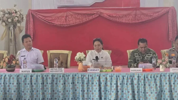 Berita Foto - Bahas Isu Strategis, Kecamatan Dimembe Gelar Rakor - RRI ...