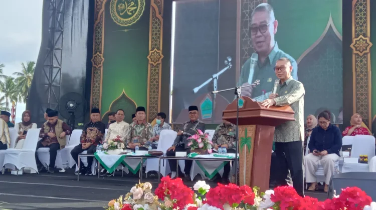 Penutupan MTQ ke 31 Tingkat Provinsi Sulut