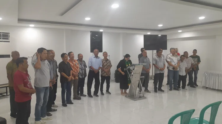 Ibadah Pria Kaum Bapa GMIM Paulus TWM Manado