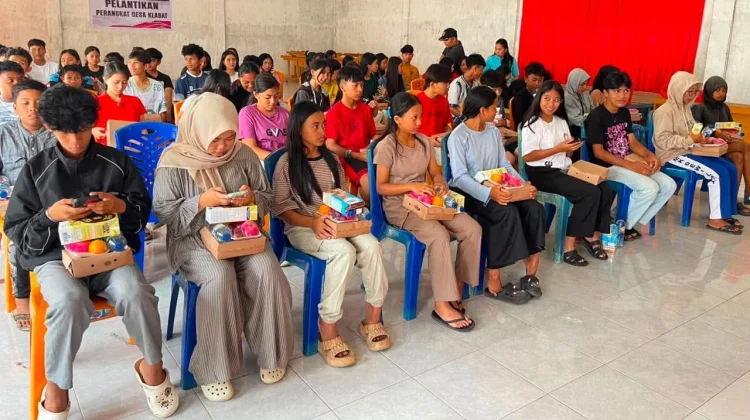 Pelaksanaan Posyandu Remaja Desa Klabat