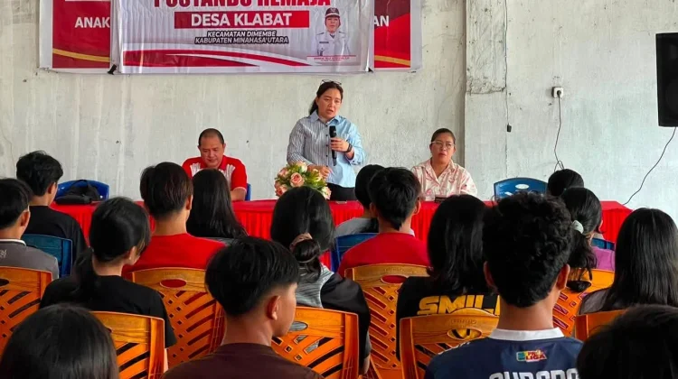 Pelaksanaan Posyandu Remaja Desa Klabat