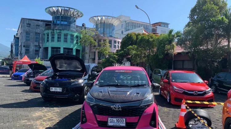Pesona Modifikasi Mobil di Kawanua Auto Contest Season 3