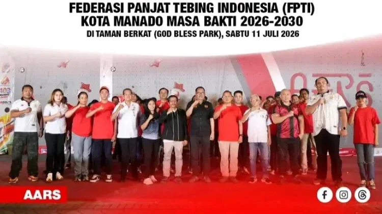 Moment Pelantikan Pengurus FPTI Manado