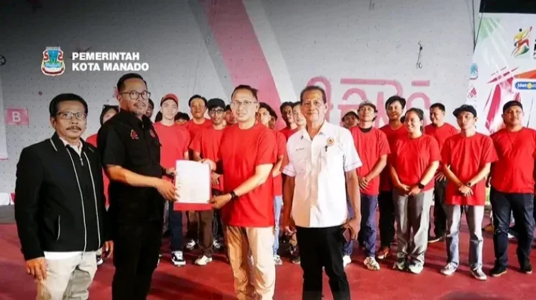 Moment Pelantikan Pengurus FPTI Manado