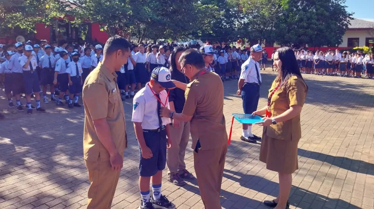 Pelaksanaan MPLS Ramah 2026 di SMP N 1 Airmadidi