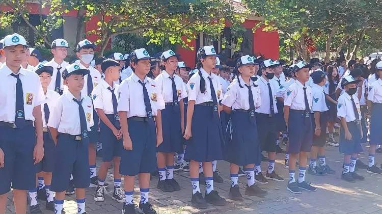 Pelaksanaan MPLS Ramah 2026 di SMP N 1 Airmadidi