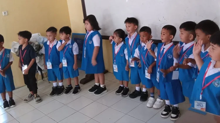 Pelaksanaan MPLS Ramah di TK GMIM Eunike Klabat