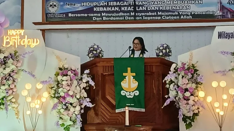 Perayaan HUT ke 46 Wilayah Tatelu