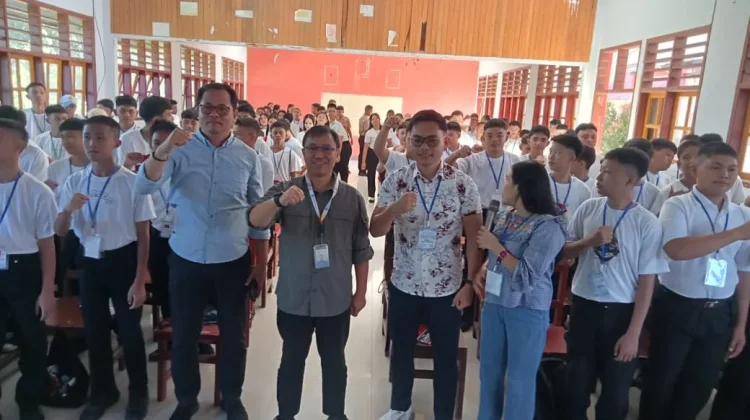 Moment Penutupan MPLS SMKN 1 Tomohon 2026