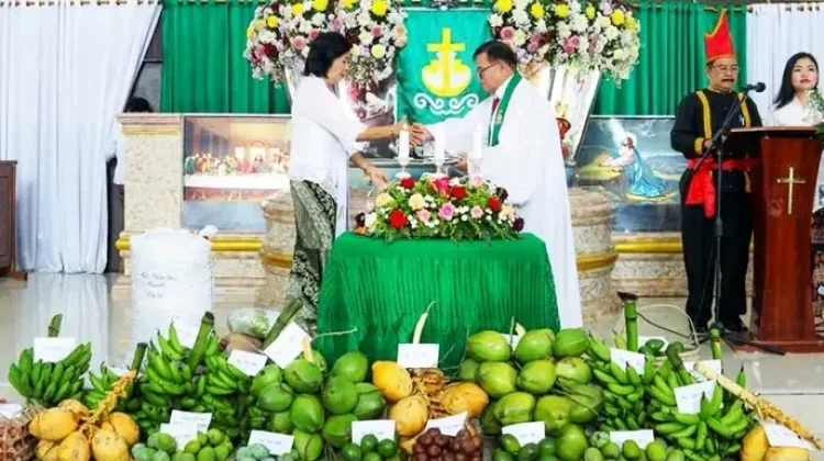 Moment Bulan Pengucapan Syukur GMIM El Manibang Manado