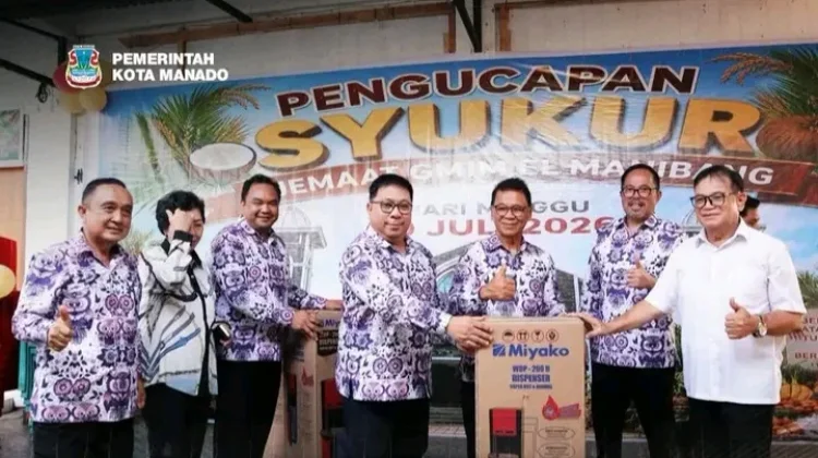 Moment Bulan Pengucapan Syukur GMIM El Manibang Manado