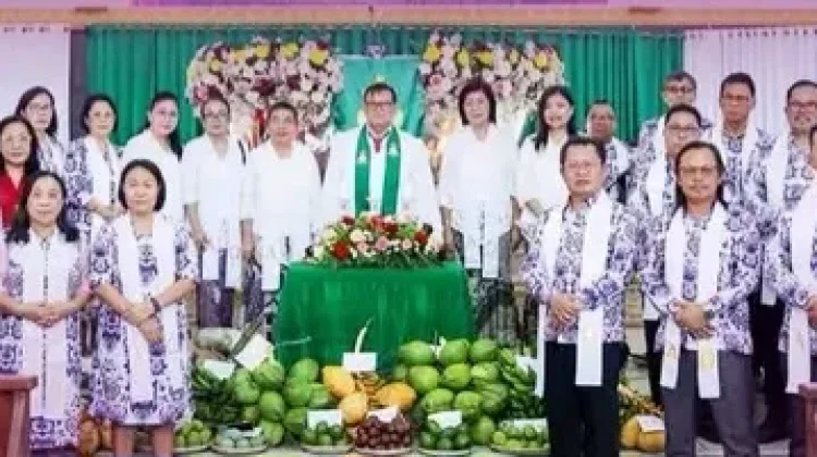 Moment Bulan Pengucapan Syukur GMIM El Manibang Manado