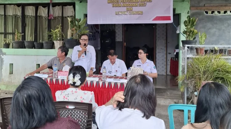 Musdes RKPDes 2027 Desa Paniki Baru