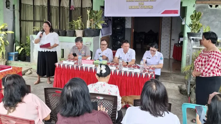 Musdes RKPDes 2027 Desa Paniki Baru