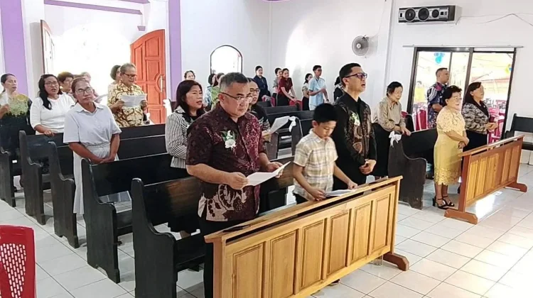 Berita Foto - Ibadah Syukur HUT ke 190 Tahun Jemaat GMIM Bethesda ...