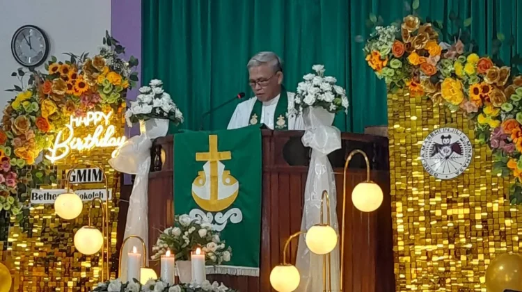 Berita Foto - Ibadah Syukur HUT ke 190 Tahun Jemaat GMIM Bethesda ...