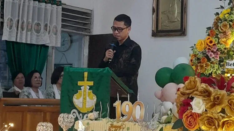 Berita Foto - Ibadah Syukur HUT ke 190 Tahun Jemaat GMIM Bethesda ...