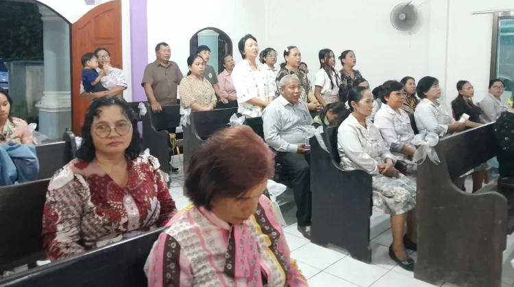 Ibadah Syukur HUT ke 14 GMIM Wilayah Likupang III