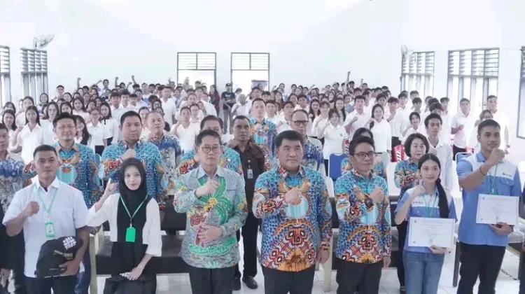 Berita Foto - Moment Pelatihan Vokasi Nasional di BLK Bitung - RRI.co.id