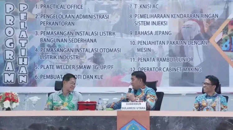 Berita Foto - Moment Pelatihan Vokasi Nasional di BLK Bitung - RRI.co.id