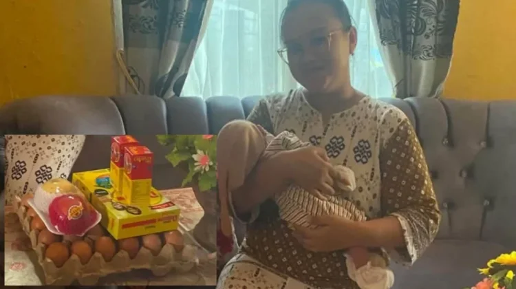 Pemdes Klabat Salurkan PMT bagi Anak 0-4 Tahun