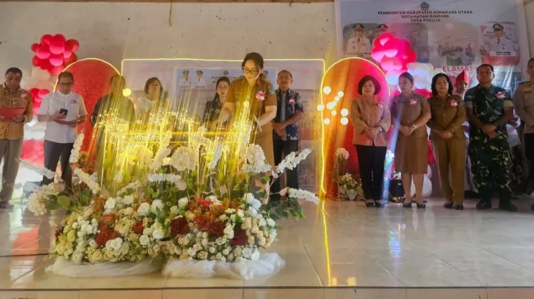 Ibadah Syukur HUT Desa Pinilih ke 112 Tahun