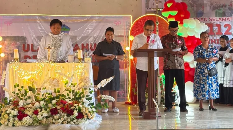 Ibadah Syukur HUT Desa Pinilih ke 112 Tahun