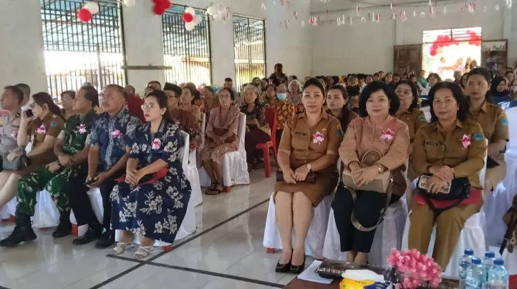 Ibadah Syukur HUT Desa Pinilih ke 112 Tahun