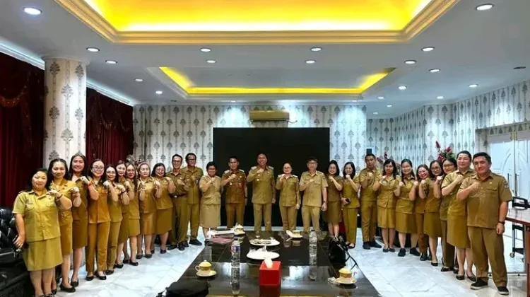 Moment Rakor Kepala Puskesmas Minsel 2026