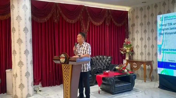 Forum Kordinasi Kolaborasi Program TJSL Minsel 2026