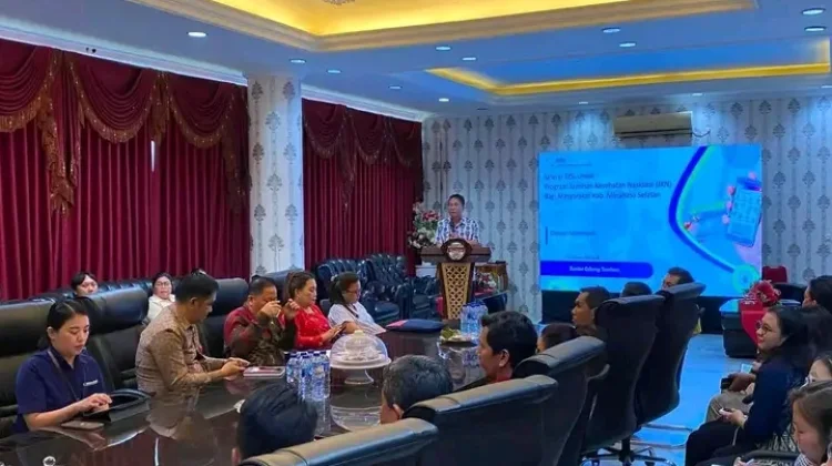 Forum Kordinasi Kolaborasi Program TJSL Minsel 2026