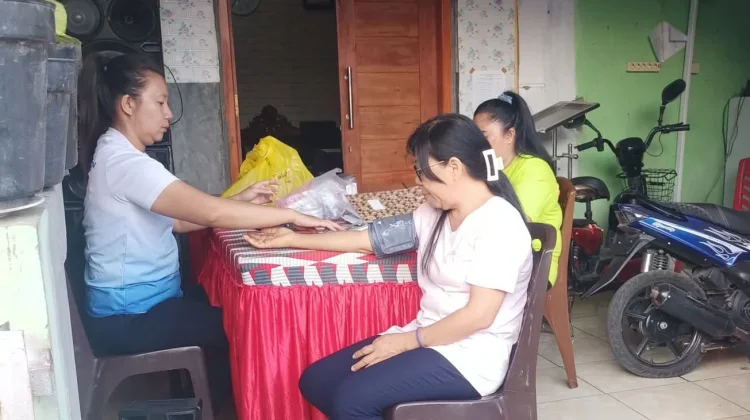 Pemdes Paniki Baru Intens Gelar Prolanis