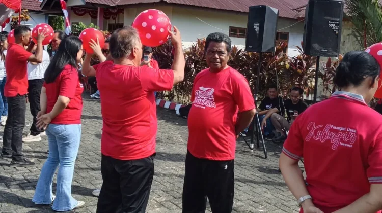 Kecamatan Talawaan Gelar Pembukaan Kegiatan jelang HUT RI ke 81 Tahun