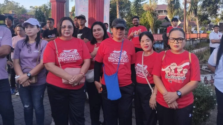 Kecamatan Talawaan Gelar Pembukaan Kegiatan jelang HUT RI ke 81 Tahun