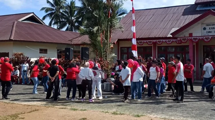 Kecamatan Talawaan Gelar Pembukaan Kegiatan jelang HUT RI ke 81 Tahun