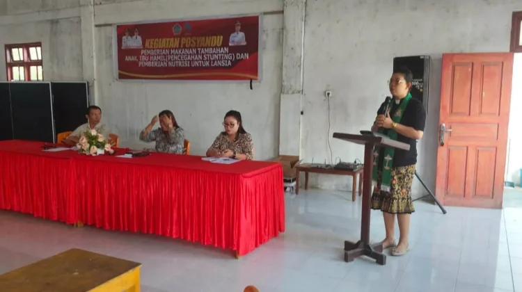 Pemdes Klabat Gelar Ibadah Oikumene