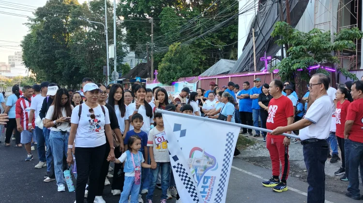 Moment Jalan Kebersamaan 46 Kolom Jemaat GMIM Paulus TWM Manado