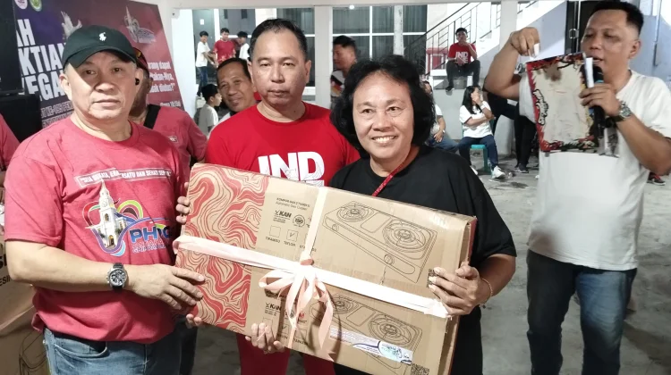 Moment DoorPrize HUT GMIM Paulus TWM Manado