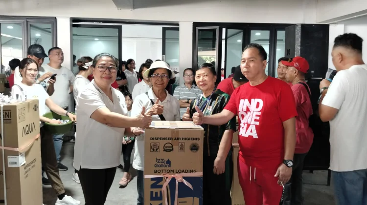 Moment DoorPrize HUT GMIM Paulus TWM Manado