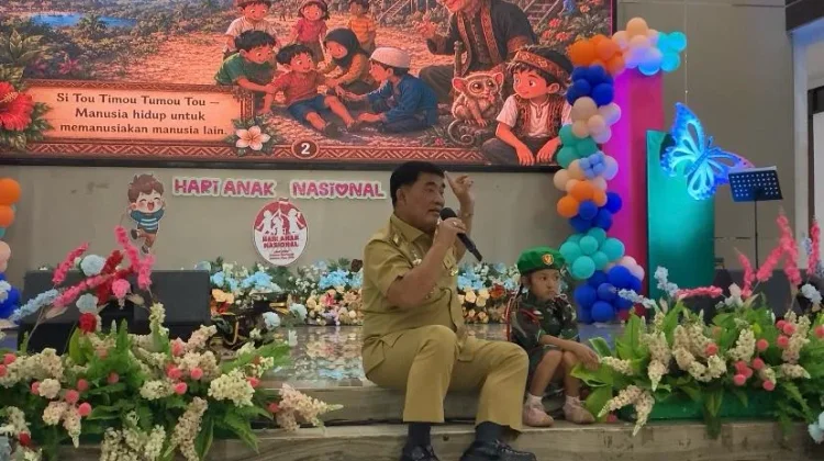 Semarak Festival Anak Sulawesi Utara 2026 dalam Rangkaian Peringatan HAN ke- 42